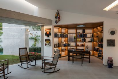 PK Residence Annex by Reinach Mendonça Architects