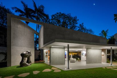 PK Residence Annex by Reinach Mendonça Architects
