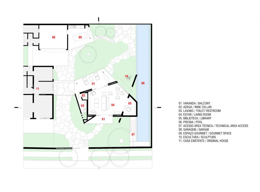 PK Residence Annex by Reinach Mendonça Architects