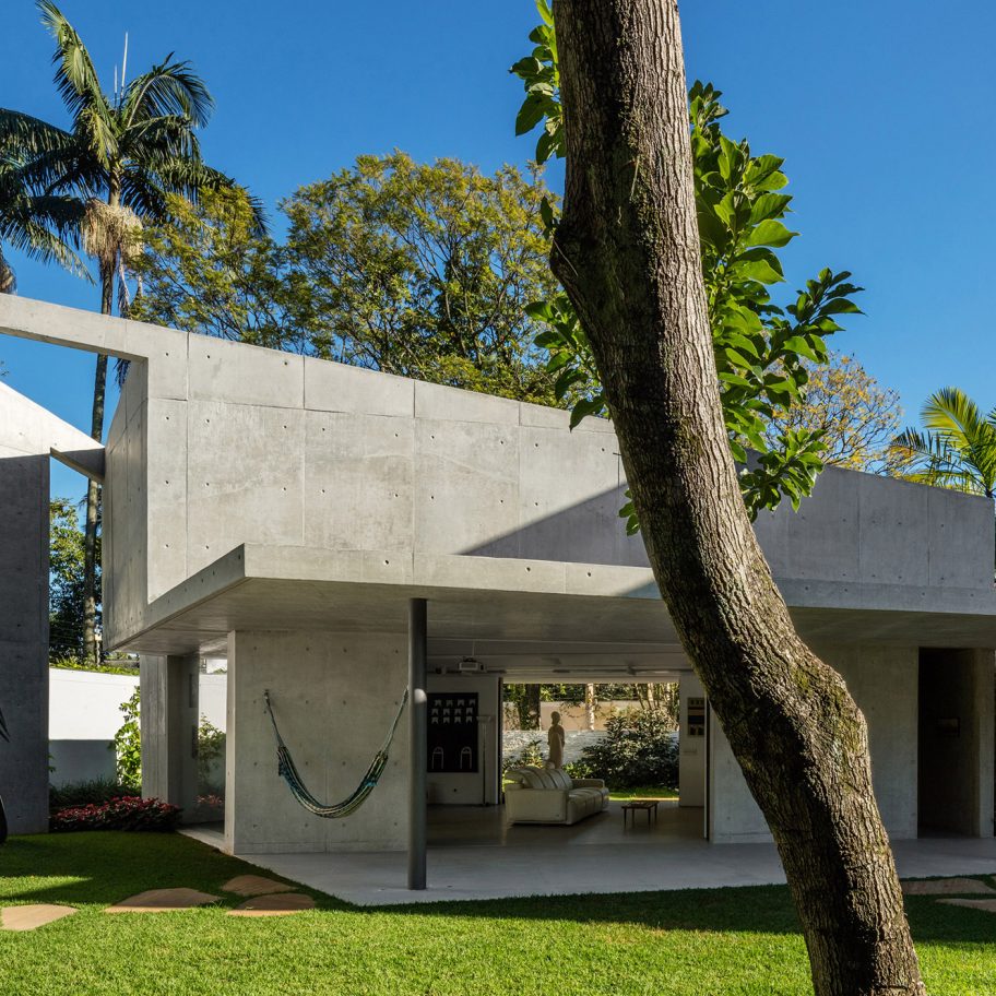 PK Residence Annex by Reinach Mendonça Architects