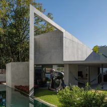 PK Residence Annex by Reinach Mendonça Architects