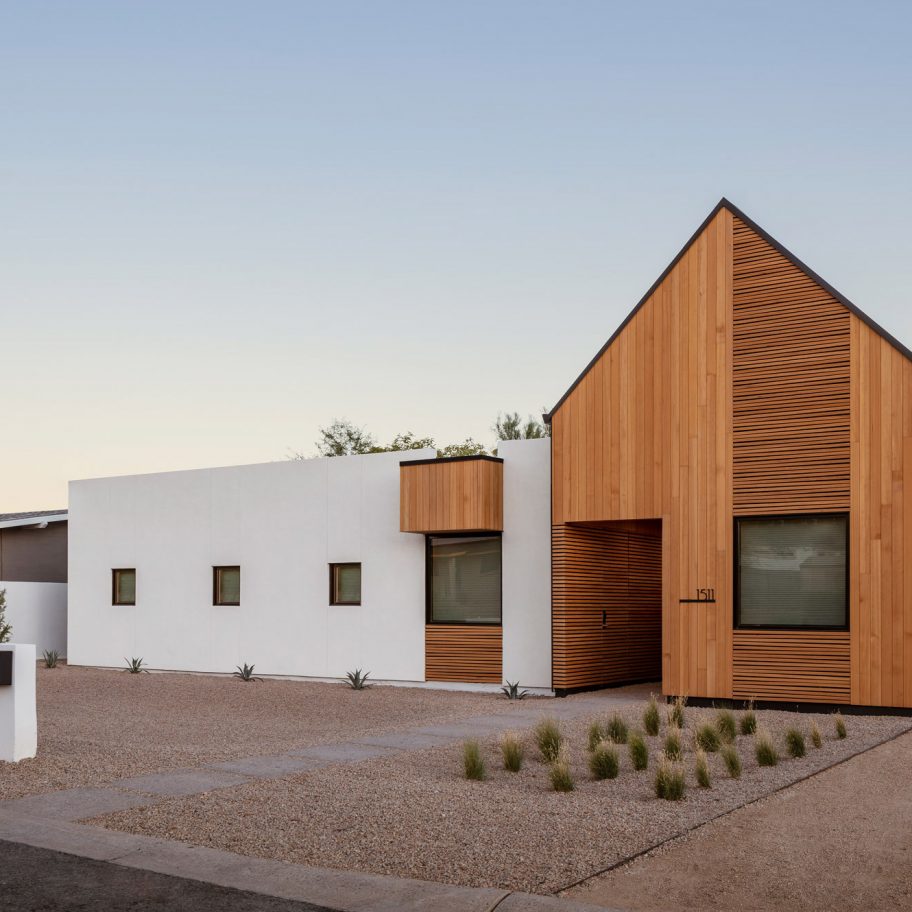 Pleats House by The Ranch Mine