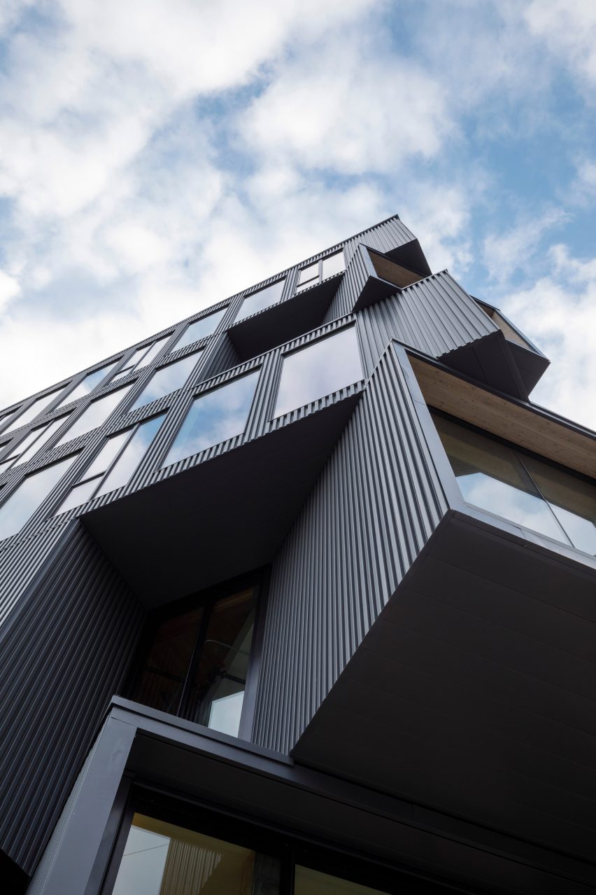Portland Flatiron Building by Works Progress Architecture