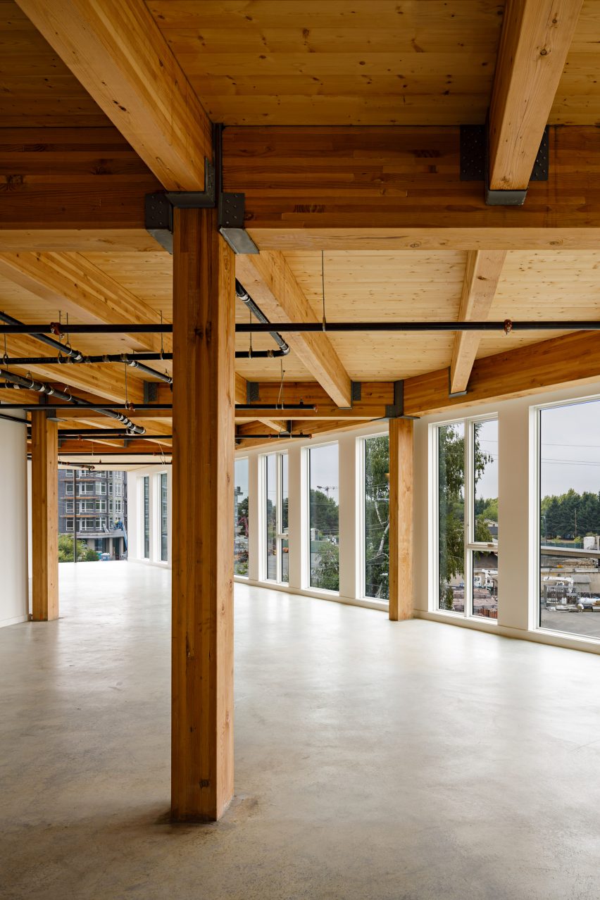 Portland Flatiron Building by Works Progress Architecture