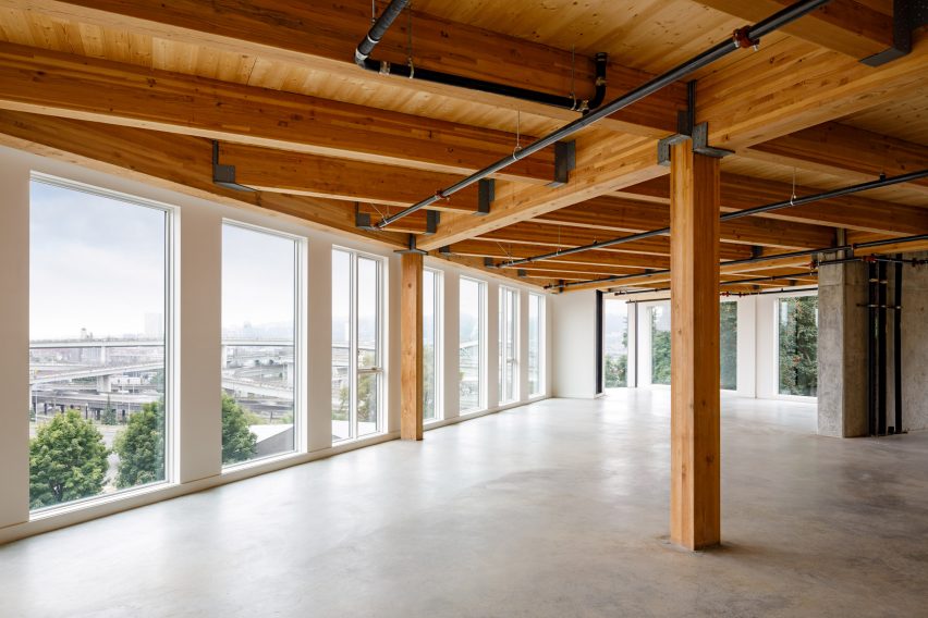 Portland Flatiron Building by Works Progress Architecture