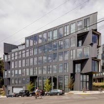 Portland Flatiron Building by Works Progress Architecture