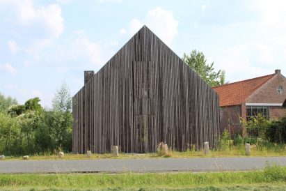 The Potato Shed by Julius Taminiau Architects