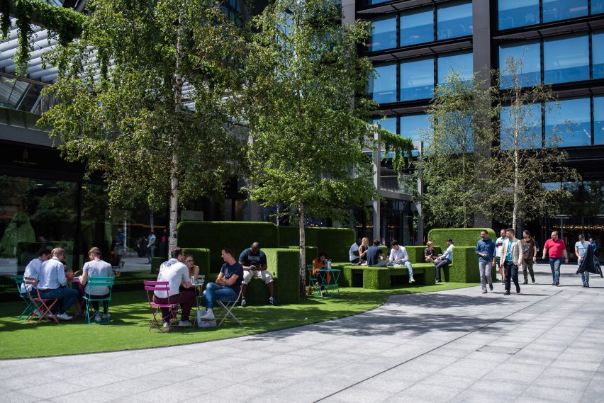 Principal Tower by Foster + Partners in Principal Place, London, UK