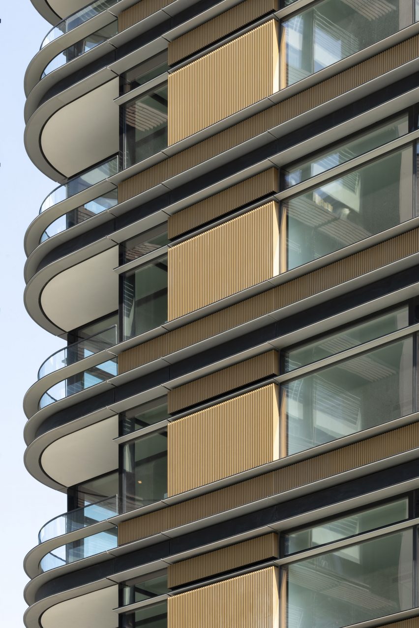 Principal Tower by Foster + Partners in Principal Place, London, UK