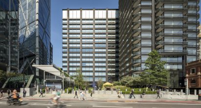 Principal Tower by Foster + Partners in Principal Place, London, UK