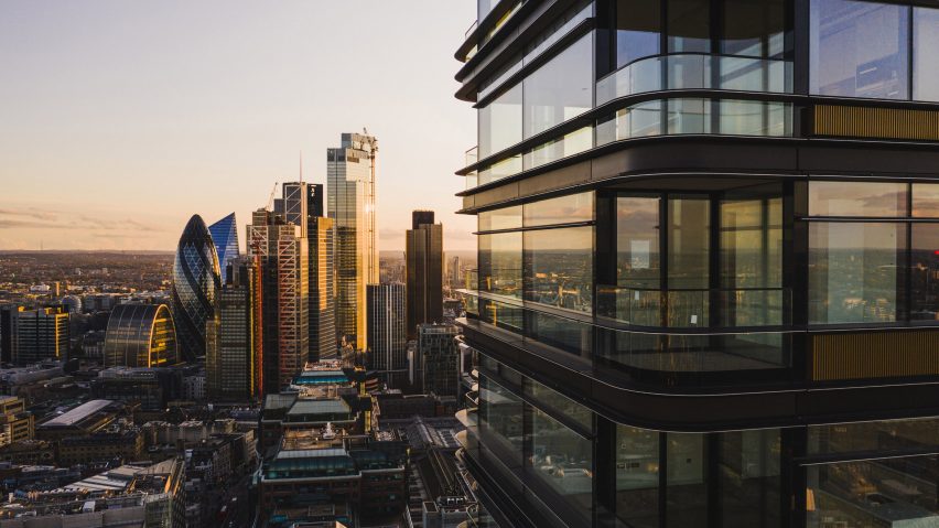 Principal Tower by Foster + Partners in Principal Place, London, UK