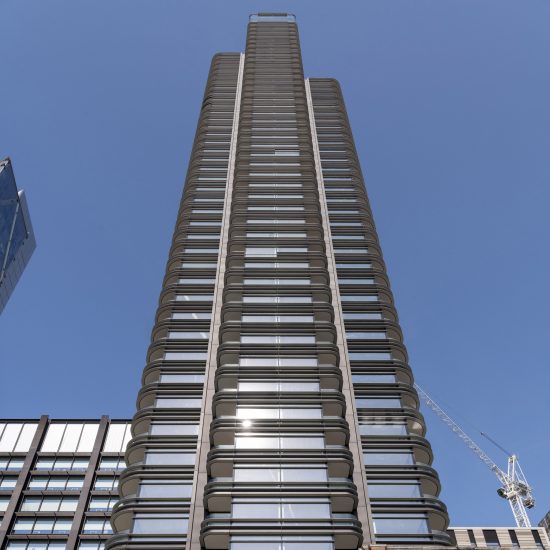 Principal Tower by Foster + Partners in Principal Place, London, UK
