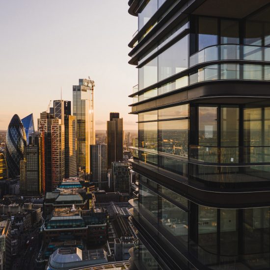 Principal Tower by Foster + Partners in Principal Place, London, UK