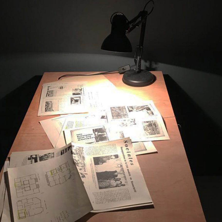 The architect, the law, the sponsor and their maid's room by Public Works at the Sharjah Architecture Triennial