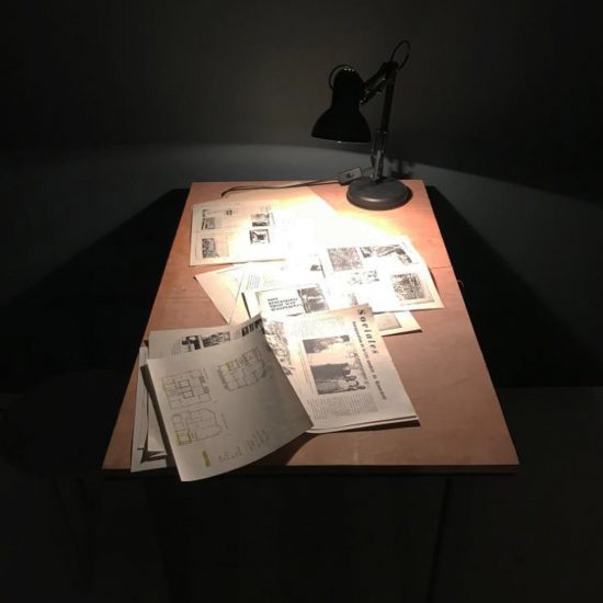 The architect, the law, the sponsor and their maid's room by Public Works at the Sharjah Architecture Triennial
