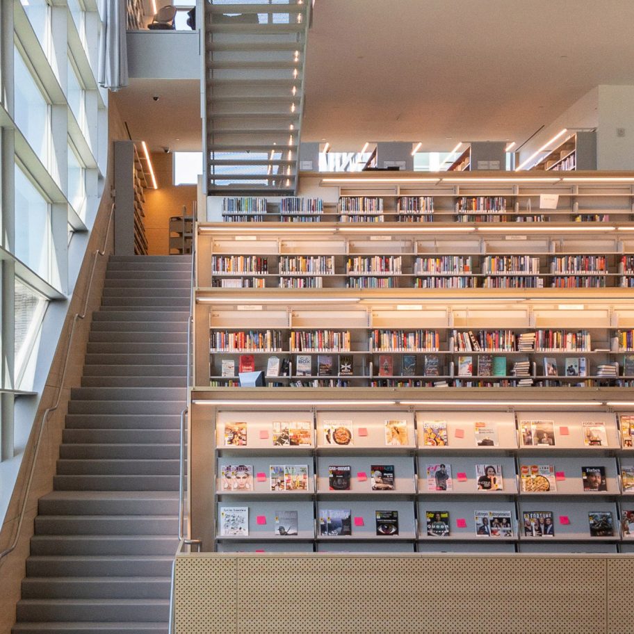 Hunters Point library