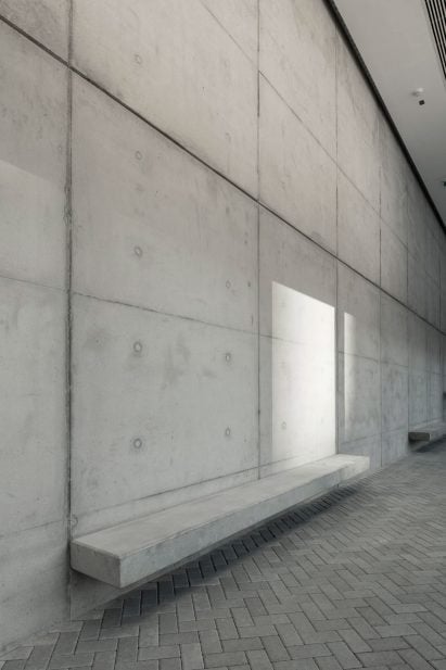 Rain Room by SpaceContinuum Design Studio and Shape Architects in Sharjah, UAE