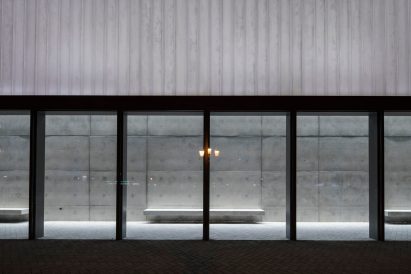 Rain Room by SpaceContinuum Design Studio and Shape Architects in Sharjah, UAE