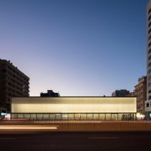 Rain Room by SpaceContinuum Design Studio and Shape Architects in Sharjah, UAE