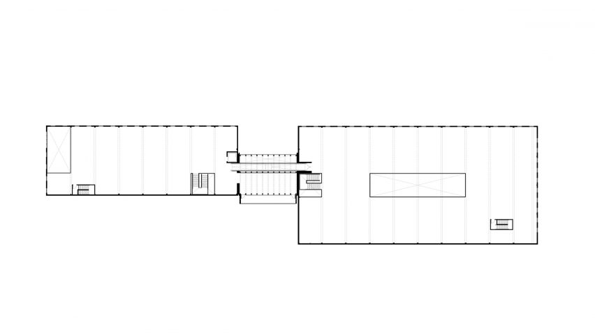 Redfox Commons by Lever Architecture First Floor Plan