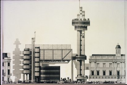 High-tech architecture: Richard Rogers