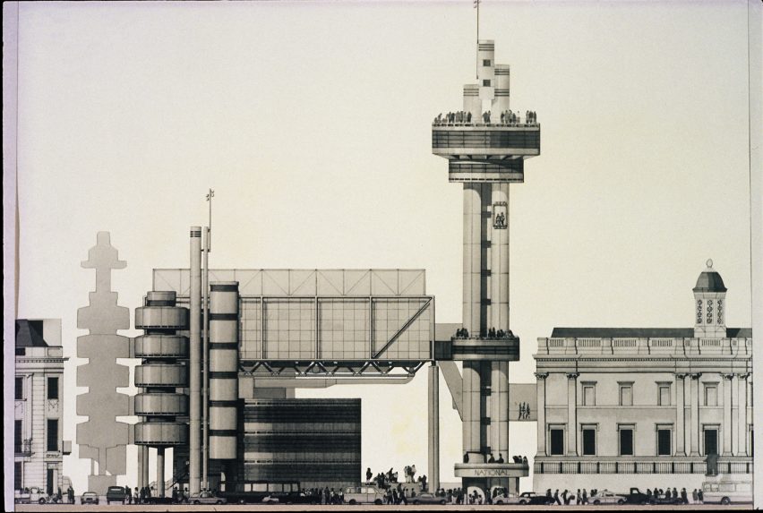 High-tech architecture: Richard Rogers