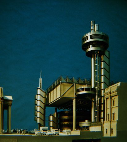 High-tech architecture: Richard Rogers