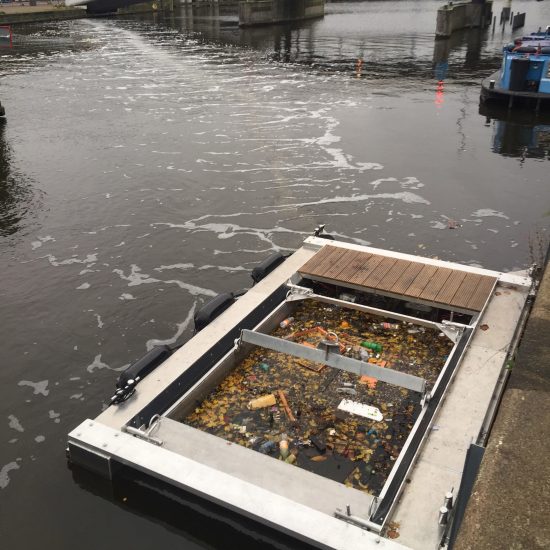River plastic pollution solutions