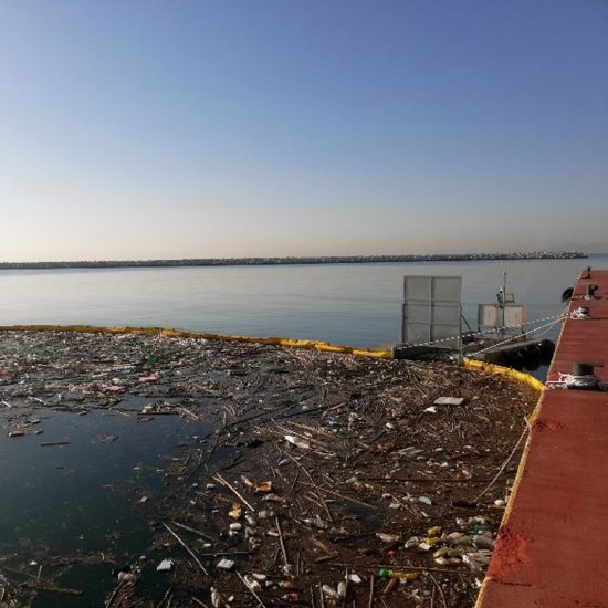 River plastic pollution solutions