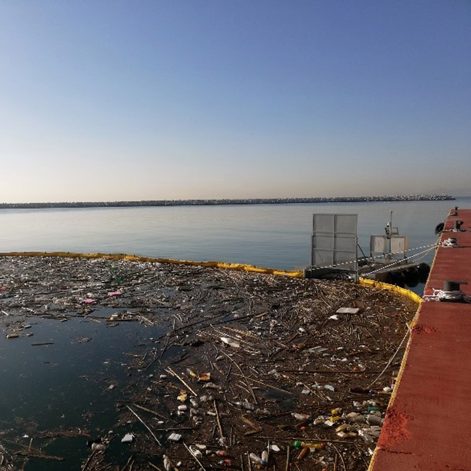 River plastic pollution solutions