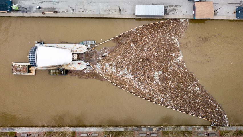 River plastic pollution solutions