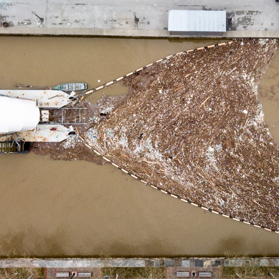 River plastic pollution solutions