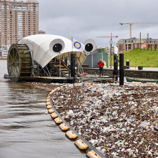 River plastic pollution solutions