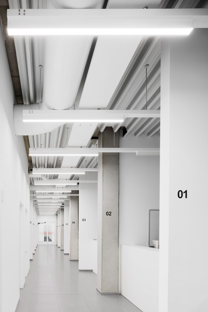 Rooftop Greenhouse offices by Kuehn Malvezzi