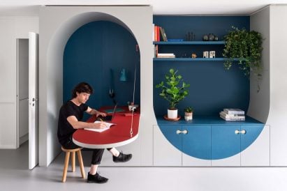 Room For One More by Studio Ben Allen with pull-out furniture
