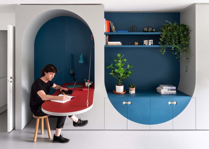 Room for One More by Studio Ben Allen at the Barbican estate
