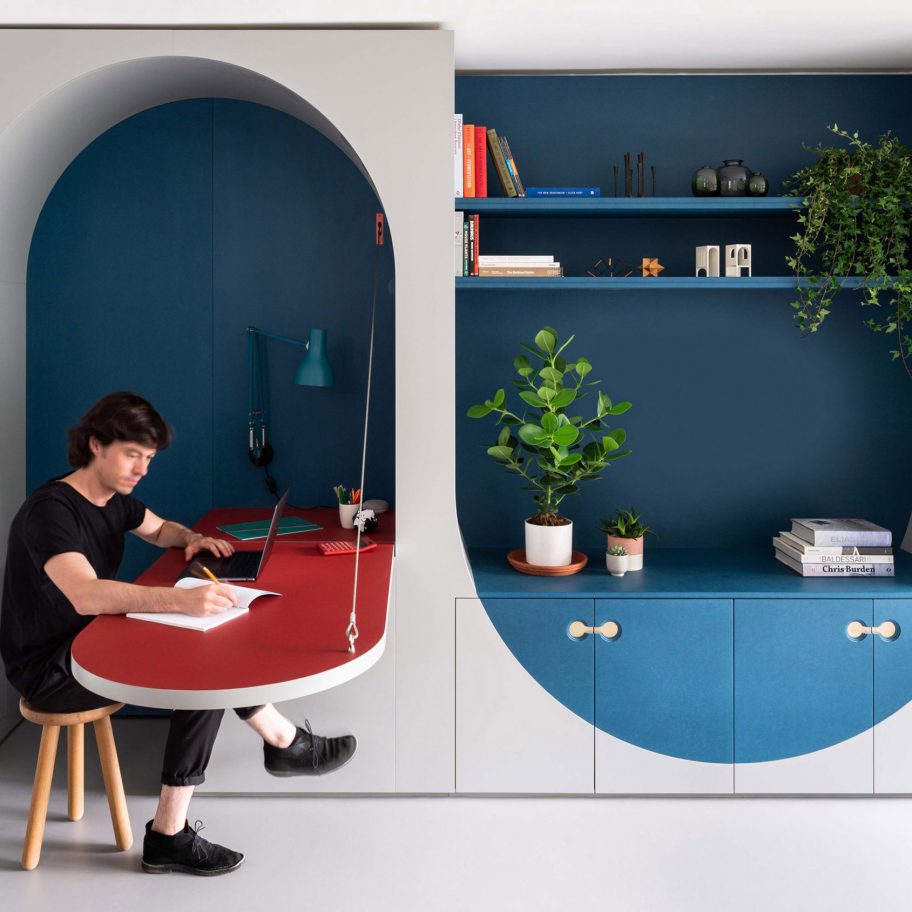 Room for One More by Studio Ben Allen at the Barbican estate