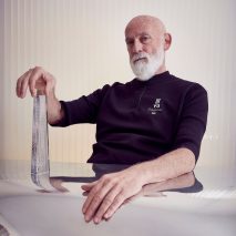Ross Lovegrove creates crystal trophy with internal double helix for Fashion Awards 2019