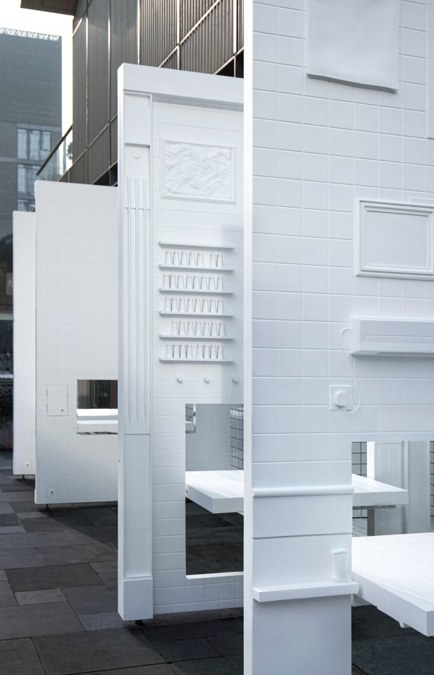 Scott's fish and chip shop, Chengdu, designed by Unknown Works