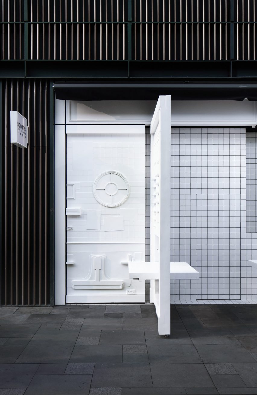 Scott's fish and chip shop, Chengdu, designed by Unknown Works