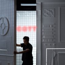 Scott's fish and chip shop, Chengdu, designed by Unknown Works