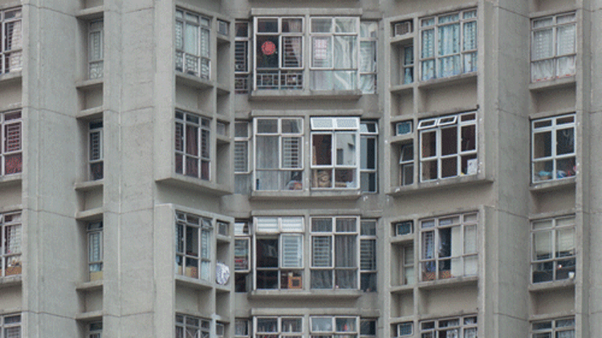 Max Hattler turns Hong Kong's high-rise housing into repetitive animations