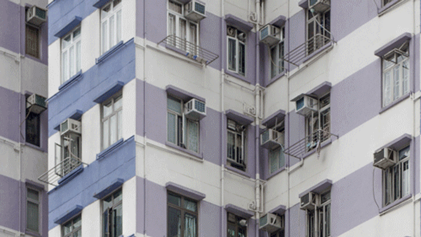 Max Hattler turns Hong Kong's high-rise housing into repetitive animations