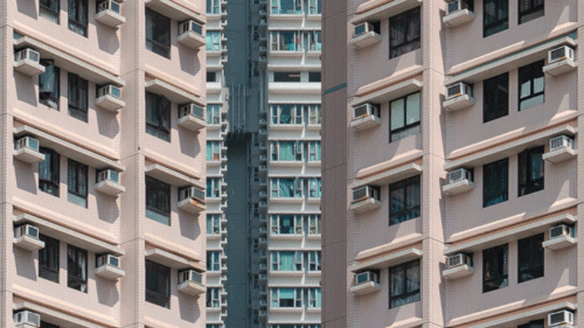 Max Hattler turns Hong Kong's high-rise housing into repetitive animations