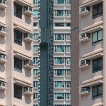 Max Hattler turns Hong Kong's high-rise housing into repetitive animations