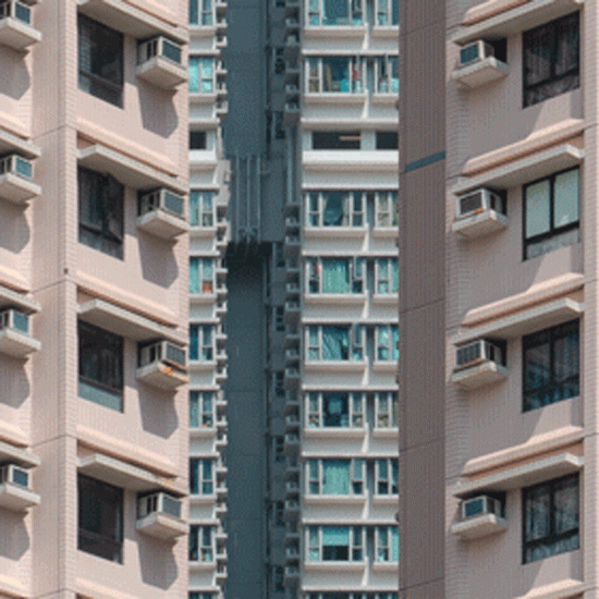 Max Hattler turns Hong Kong's high-rise housing into repetitive animations