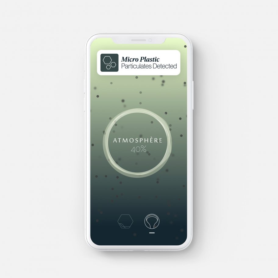 Seymourpowell's Atmosphère devices surround users in a "beauty bubble" to detoxify their surroundings