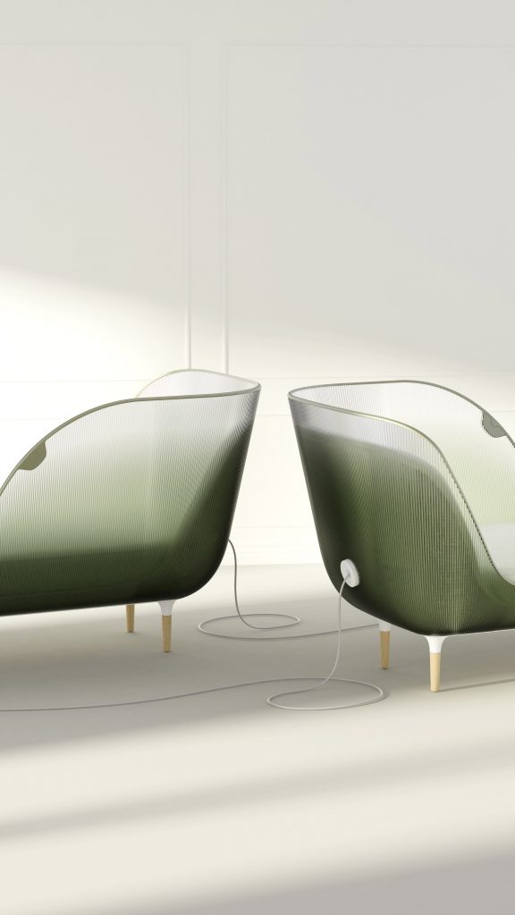 Seymourpowell's Atmosphère devices surround users in a "beauty bubble" to detoxify their surroundings