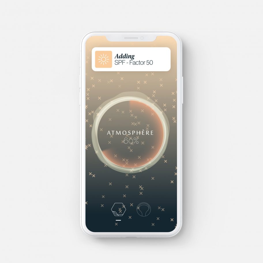 Seymourpowell's Atmosphère devices surround users in a "beauty bubble" to detoxify their surroundings