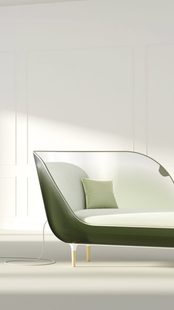 Seymourpowell's Atmosphère devices surround users in a "beauty bubble" to detoxify their surroundings